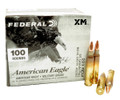 223 5.56x45 Ammo 55gr FMJ Federal American Eagle (AE223BLX) 100 Round Value Pack