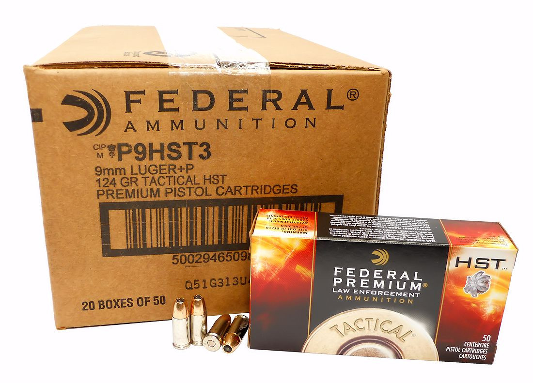 federal 9mm ammunition