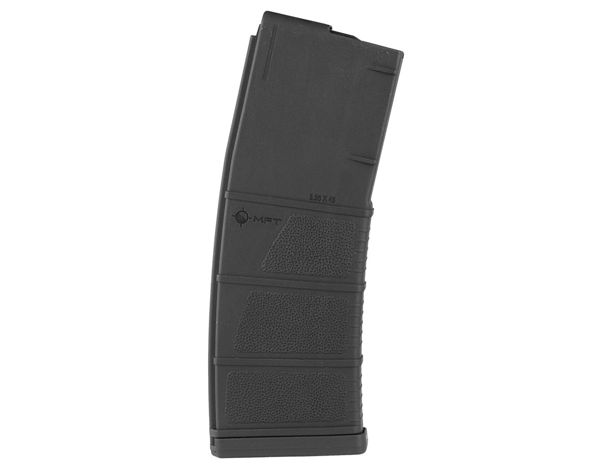 MFT Extreme Duty 30 Round AR15 Magazine, Black (EXDPM556-BL