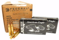 223 Ammo 55gr FMJ Federal Tactical (AE223JX) 500 Round Case