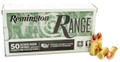 9mm 9x19 Ammo 115gr FMJ Remington Range (T9MM3A) 250 Round Box