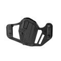 Uncle Mike's Apparition Holster, Black, IWB or OWB - Glock 19-23-26-27