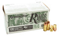 9mm 9x19 Ammo 115gr FMJ Remington Range (T9MM3B) 100 Round Box