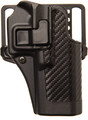 Blackhawk! SERPA® CQC® Belt/Paddle Holster Carbon Fiber - S&W 5900, 4000 (410010BK-R)