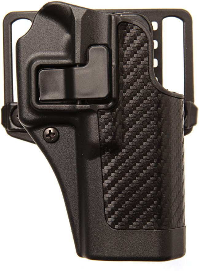 Blackhawk! SERPA® CQC® Belt/Paddle Holster Carbon Fiber - S&W 5900 ...