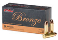 38 Special Ammo 132gr FMJ PMC Bronze (38G) 50 Round Box