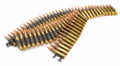 5.56x45 Ammo 55gr FMJ (Wolf WM193) 100 Rounds Linked for M249