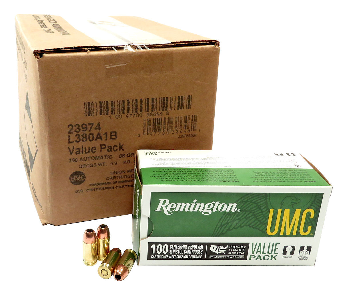 Remington Accessories Field Box, Rem 15808 Ammo Can Plastic .30cal