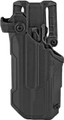 Blackhawk! T-Series L3D Level 3 Light Bearing, Duty Holster, Glock 17,19,22,23,31,32,45,47, Left Hand (44N600BKL)