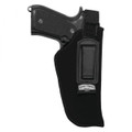 Uncle Mike's Size 5 Right Hand 4.5" - 5" Large Autos, Inside-The-Pant Holster w/ Retention Strap, Black (76051)