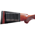 GunMate Rifle Buttstock Shell Holder, Black (22200)