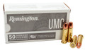 38 Special Ammo 130gr FMJ Remington UMC (L38S11) 50 Round Box