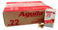 22LR Ammo 40gr Copper Plated Aguila Interceptor (1B220320) 1000 Round Case