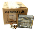 380 ACP 9x17 Ammo 85gr JHP Federal Personal Defense Punch (PD380P1) 200 Round Case