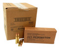 223 5.56x45 Ammo 55gr FMJ Remington (B223R3) 200 Round Case