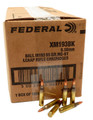 223 5.56x45 Ammo 55gr FMJ Federal (XM193BKX) 1000 Round Case