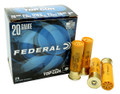 20 Gauge Ammo 2 3/4" 8 Shot 7/8 oz. Federal Top Gun (TG20 8) 25 Round Box