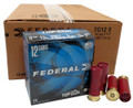12 Gauge Ammo 2 3/4" 8 Shot 1 1/8 oz Federal Top Gun (TG12 8) 250 Round Case