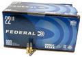 22LR Ammo Federal 40gr LRN Range Pack (729B800) 800 Round Box