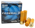 20 Gauge Ammo 2 3/4" 7.5 Shot 7/8 oz. Federal Top Gun (TG20 7.5) 25 Round Box
