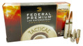 .308 Win. Ammo 165gr Tactical Bonded SP Federal Tactical (LE308T1) 20 Round Box