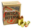 45 ACP Ammo 185gr FTX Hornady Critical Defense (90900) 20 Round Box