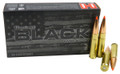 300 AAC Blackout Ammo 208gr A-MAX Hornady Black (80891) 20 Round Box