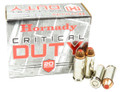10mm Auto Ammo 175gr FlexLock Hornady Critical Duty (91256) 20 Round Box