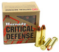 357 Magnum Ammo 125gr FTX Hornady Critical Defense (90500) 25 Round Box