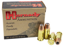 45 ACP Ammo 200gr XTP Hornady Custom (9112) 20 Round Box ...