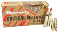 223 Ammo 55gr FTX Hornady Critical Defense (80270) 20 Round Box