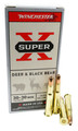 30-30 WIN Ammo 150gr JHP Winchester Super X (X30301) 20 Round Box