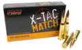 .308 Win. Ammo 168gr OTM Sierra PMC X-TAC Match (308XM) 20 Round Box