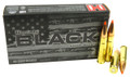 300 AAC Blackout Ammo 110gr V-MAX Hornady Black (80873) 20 Round Box