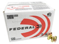 9mm 9x19 Ammo 115gr FMJ Federal Champion (C9115A500) 500 Round Bulk Case