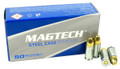 9mm 9x19 Ammo 115gr FMJ Magtech Steel Case (9AS) 50 Round Box