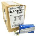 9mm 9x19 Ammo 115gr FMJ Magtech Steel Case (9AS) 1000 Round Case [Back Stock]