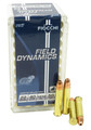 22 WMR Ammo 40gr JHP Fiocchi Field Dynamics (22FWMB) 50 Round Box