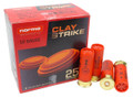 12 Gauge Ammo 2 3/4" 8 Shot 1 1/8 oz Norma Clay Strike 25 Round Box