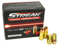 9mm 9x19 Ammo 115gr TMJ Streak Red, Ammo Incorporated 20 Round Box