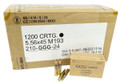 5.56x45 Ammo 55gr FMJ M193 GGG 1200 Round Case