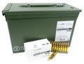 5.56x45 Ammo 62gr SS109 Swiss P Blackround 1000 Round Can