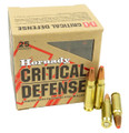 5.7x28mm Ammo 40gr FTX Hornady Critical Defense (90000) 25 Round Box