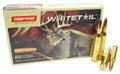 270 Winchester Ammo 130gr SP Norma Whitetail 20 Round Box