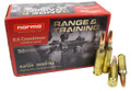 6.5 Creedmoor Ammo 124gr FMJ Norma Range & Training 50 Round Box