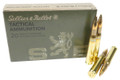 30-06 Ammo 150gr FMJ Sellier & Bellot M1 Garand (SB3006M2A) 20 Round Box