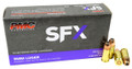 9mm 9x19 Ammo 124gr SFHP PMC SFX (9SFX) 50 Round Box