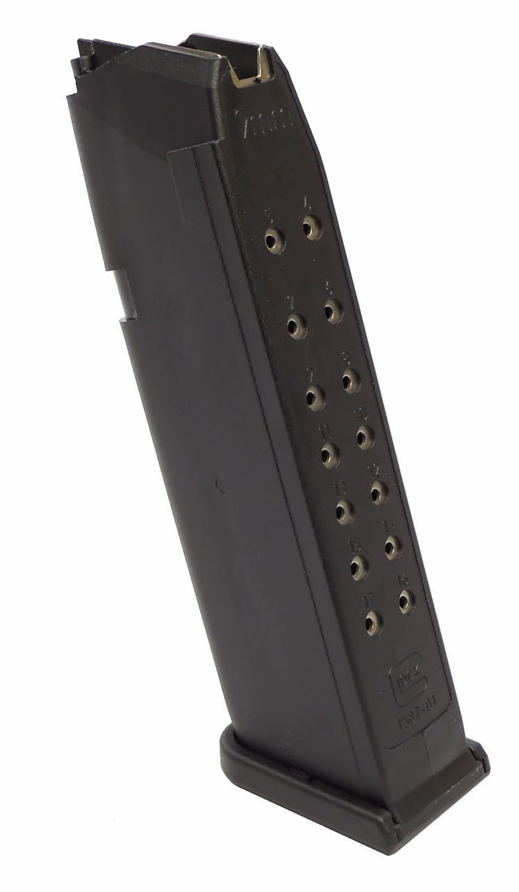 Glock G17/ 10 Round 9mm Magazine-Bulk (Unpackaged) Factory Mag-MF10117