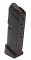 Glock 42 OEM, 380 ACP 6 rnd magazine (w/ Grip Extension)
