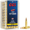 17 HMR Ammo 17gr JHP CCI TNT (53) 50 Round Box